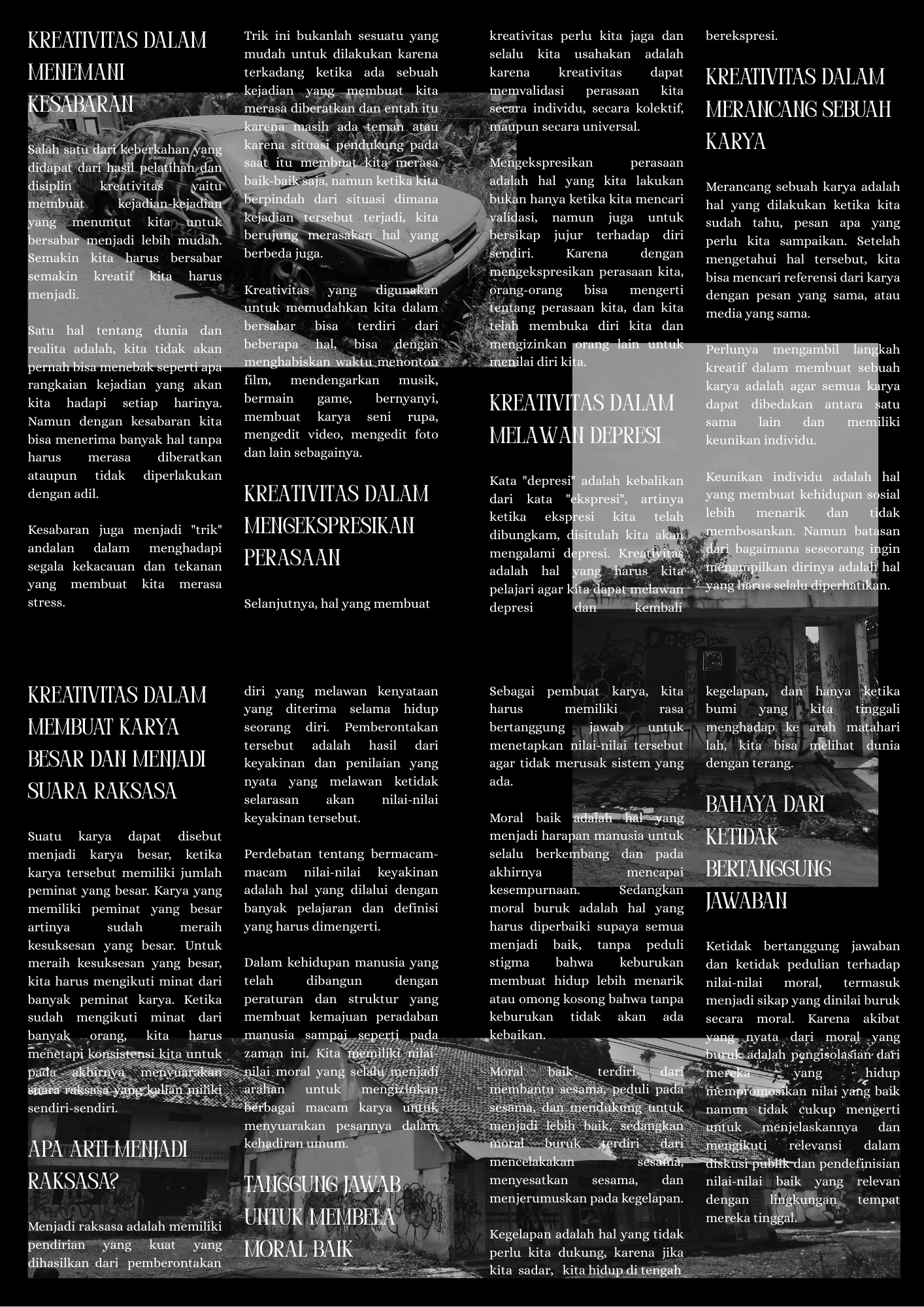 Detail Text Page